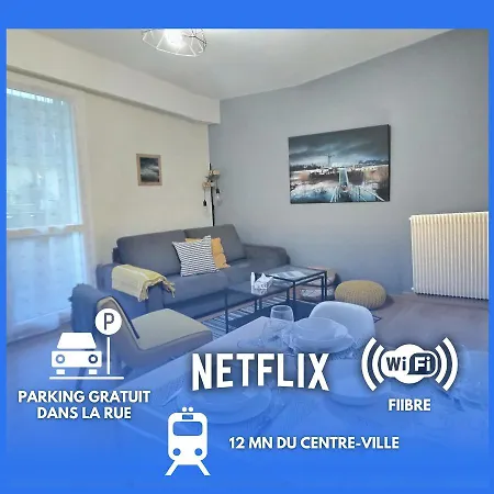 Nant'Sud Loire Apartment Nantes Exterior photo